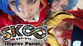 SK8: The Infinity Improv Panel at Metrocon Tampa 2023!!
