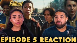 THE PAST | Fallout Episode 5 Reaction