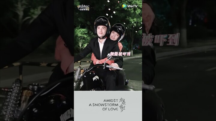 Let's go for a ride, my back seat is always reserved for you! #amidstasnowstormoflove