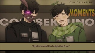 CORPSE DECIDED SYKKUNO AND KARL WILL BE HIS VALENTINES