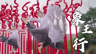 国风浙师丨校艺术团舞蹈队演绎中国舞《象王行》