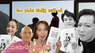 Trường Giang RỦ RÊ Anh Tú đi phát THIỆP CƯỚI cận ngày hôn lễ với Diệu Nhi khiến Color Man BẤT NGỜ ?