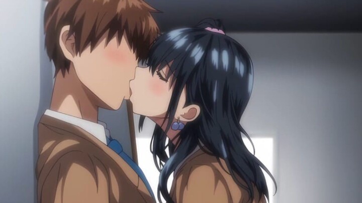 di belakang gerbang sekolah malah😭😫🤤