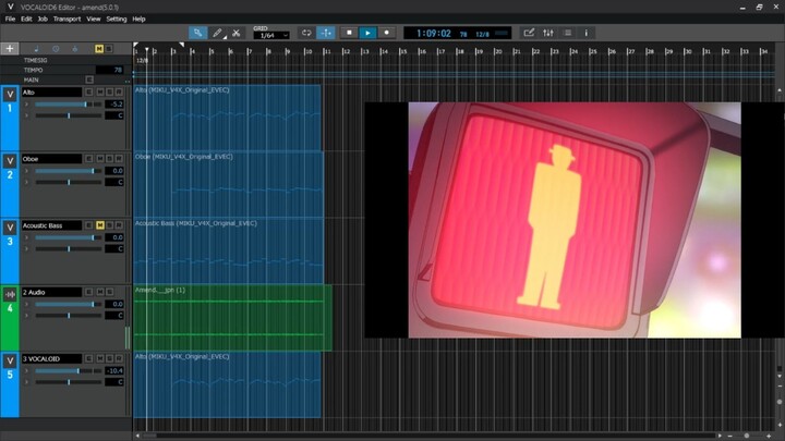 Amend Lain x Hatsune miku cover