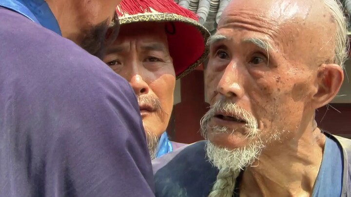Officials set themselves on fire in a desperate bid to summon rain, yet with the people all starving