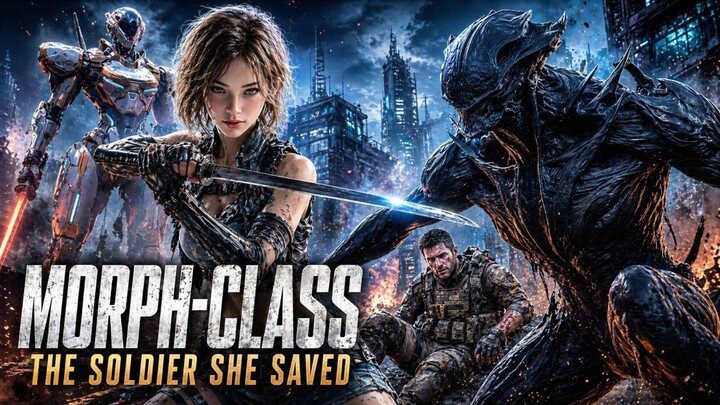 MORPH-CLASS: The Soldier She Saved | Full Sci-Fi Action Movie 2026 | English 4K