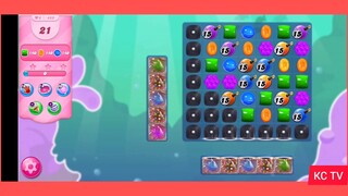 CANDY CRUSH SAGA LEVEL 455 (NEW VERSION)