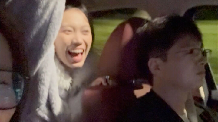 Who understands… The early morning, friends, and a joyride are all essential!!