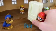 Pororo, Paw Patrol, and Peppa Pig बच्चों के लिए टॉय हाउस वीडियो - Hindi