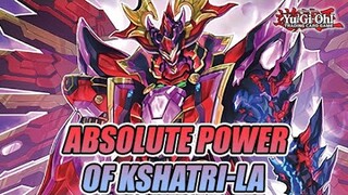 Absolute Power Of Yu-Gi-Oh! Kshatri-La
