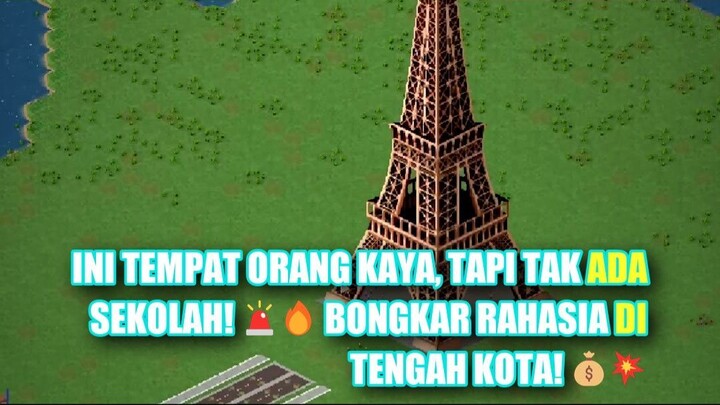 Pembangunan Bandar Udara & Kawasan Bisnis Megah