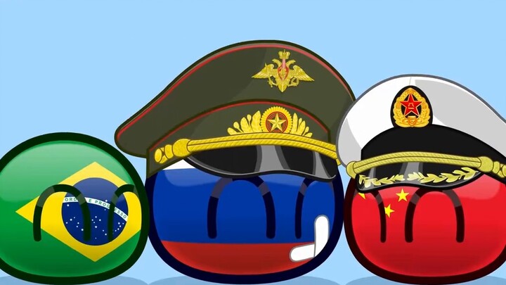 Brazil: I'm so happy [Past National Ball 322]