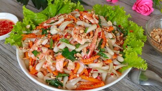 Món ngon ngày tết -  Cách làm  GỎI CỦ KIỆU Chua Ngọt  gây nghiện | HANG CAN COOK