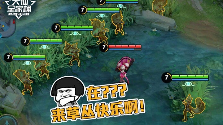 【大仙全家桶】被所有人看不起的妲己玩家，为这波史诗级加强苦等3年