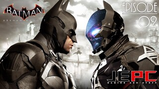 BATMAN ARKHAM KNIGHT EP2 | WE FINALLY MEET THE ARKHAM KNIGHT!! MUKHANG MAY HISTORY PA SILA NI BATS.