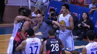 Mallari-Trollano scuffle | PBA Commissioner’s Cup 2019