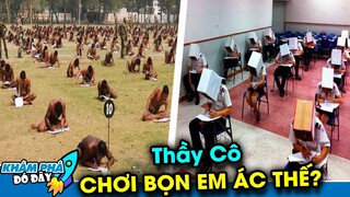 7 Cách Coi Thi Bá Đạo Ngang Tàng Nhất Thế Giới Thánh Quay Bài Cũng Phải Xin Thua | Khám Phá Đó Đây