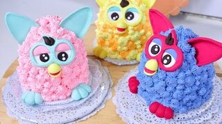 Furby Cake