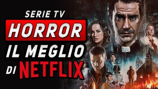 LE MIGLIORI SERIE TV HORROR SU NETFLIX