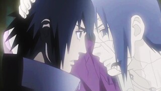 Itachi asked Kabuto to cancel the Impure World Reincarnation, and Sasuke and Itachi met for the last