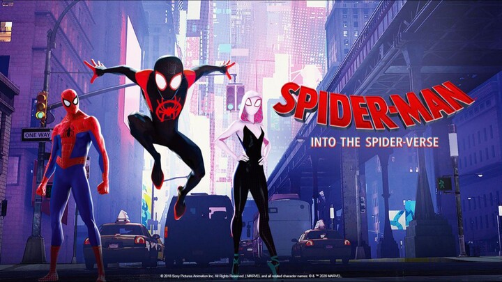 🎬SPIDER-MAN: INTO THE SPIDER-VERSE - (2018) BAHASA INDONESIA | KETIKA BERBAGAI SPIDER-MAN BERKUMPUL