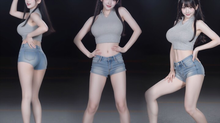 ❤~ Wow, So Gorgeous! “Shake It” AI Cover Dance in Vertical Format