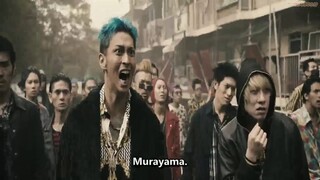 Murayama & Orochi Brothers Vs  kanehira dan gengnya || high and low the worst 2019 - (part 1)