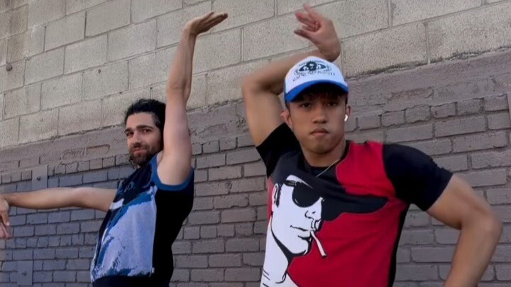 【Voguing】 VS 【Waacking】