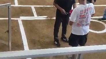 first fight talisay win . 2 hits taytay cockpit
