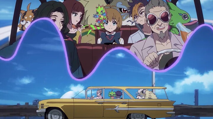 Catch the new opening for the new anime series, DIGIMON BEATBREAK "Mad Pulse" by MADKID