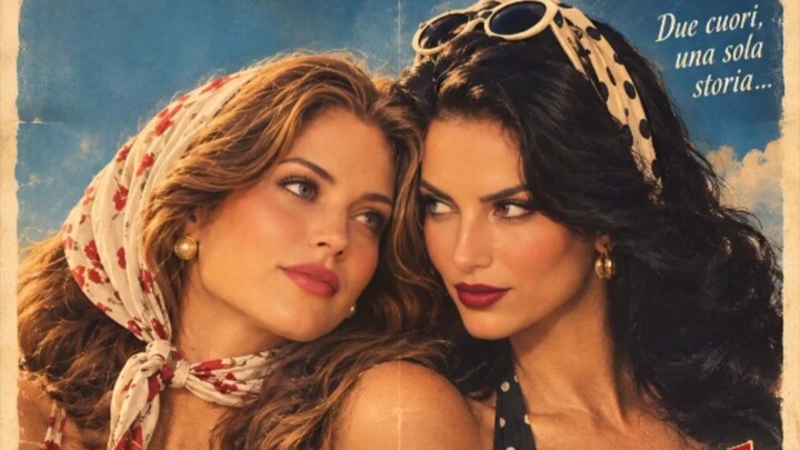 ELETTRA e CARA, insieme per sempre (Together Forever 7) ~Italian Vintage Style