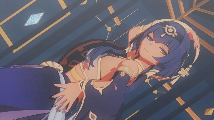 🥵The Test of Charming Candice [Genshin Impact /MMD]