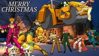 DIO RUINS CHRISTMAS (with Giorno)