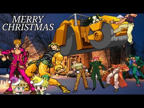 DIO RUINS CHRISTMAS (with Giorno)