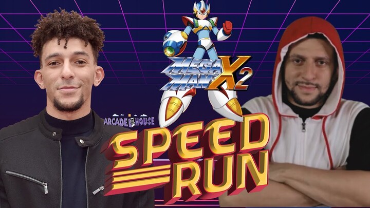 Speed Run | Khleo Thomas VS Khathaddeus | Megaman X2 | All Def Gaming