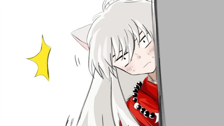 [InuYasha handwritten] Oh it's too bad