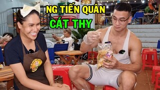 Nguyễn Tiến Quân ghiền Bánh tráng trộn DIVA Cát Thy - Ẩm thực Cha Rồng