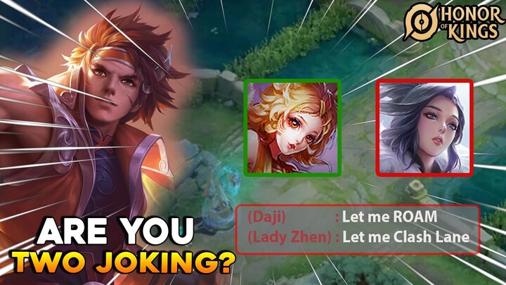 Lagi Push Rank Pakai Sun Ce Ketemu Roam Daji, Aneh tapi nyata dan dia MVP  - Honor Of Kings