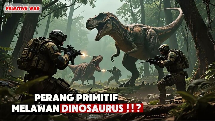 PERANG PALING MENGERIKAN SEPANJANG SEJARAH | PRIMITIVE WAR