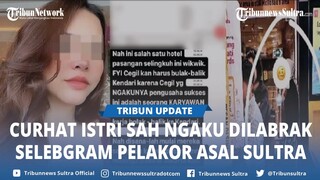 Viral Politikus dan Selebgram Asal Sulawesi Tenggara Dituding Pelakor, Istri Sah Ngaku Dilabrak