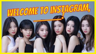 Who is the 3rd LESSERAFIM Member To Open A Personal Instagram Account