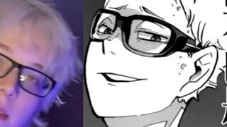 envertx/Konstantin Tsukishima Hotaru's frame hair color meal replacement (I can't understand why so 