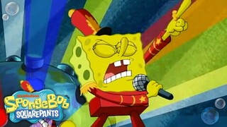 "Sweet Victory" Performance 🎤 Band Geeks | SpongeBob