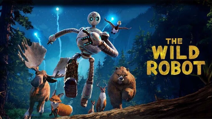 The Wild Robot (2024) Watch Full Movie : Link In Description