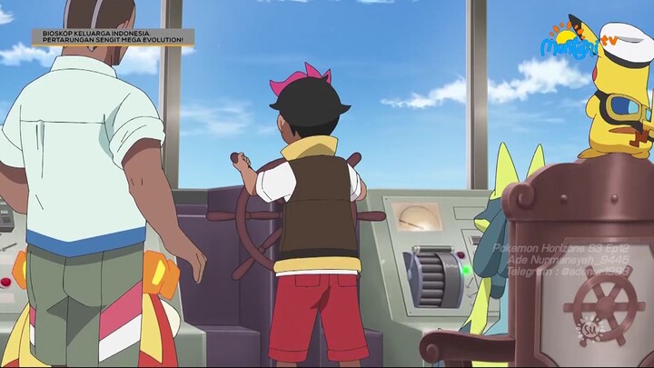 Pokemon Horizons Season 3 Episode 12 Dubbing Indonesia