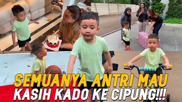 KADO ULANG TAHUN GABERENTI2!!! ALHAMDULILLAH!! CIPUNG UNBOXING LAGI RAKSASA!!!