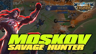 MOSKOV SAVAGE HUNTER