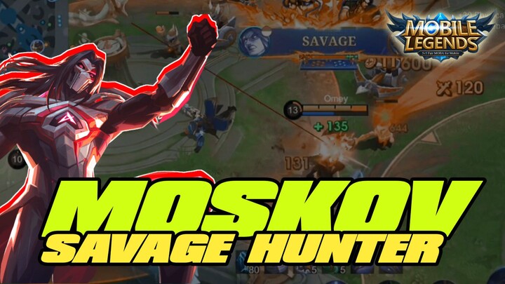 MOSKOV SAVAGE HUNTER