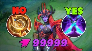 SELENA BEST ITEM BUILD FOR ONE SHOT