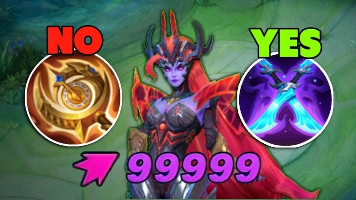 SELENA BEST ITEM BUILD FOR ONE SHOT